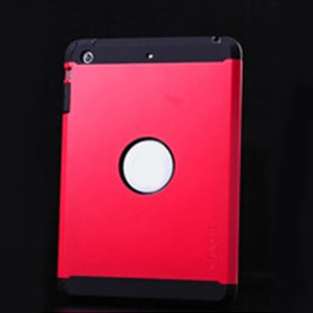 Для Apple Ipad Mini 1 2 3 Элегантный чехол жесткий Гибридный Броня Мягкие силиконовые + PC