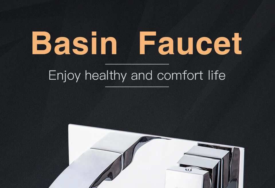 GAPPO смеситель для раковины настенный кран для ванной комнаты смеситель водопад смеситель для воды смеситель для душа кран сантехника люкс