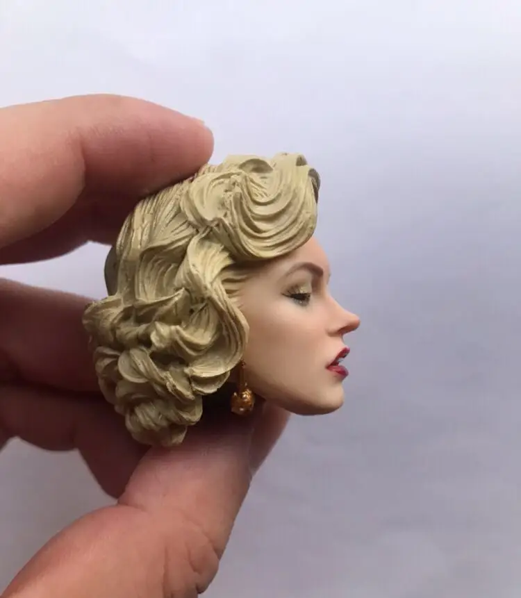 1/6 весы рисунок аксессуар для кукол Мэрилин Монро головой лепить женский манекен