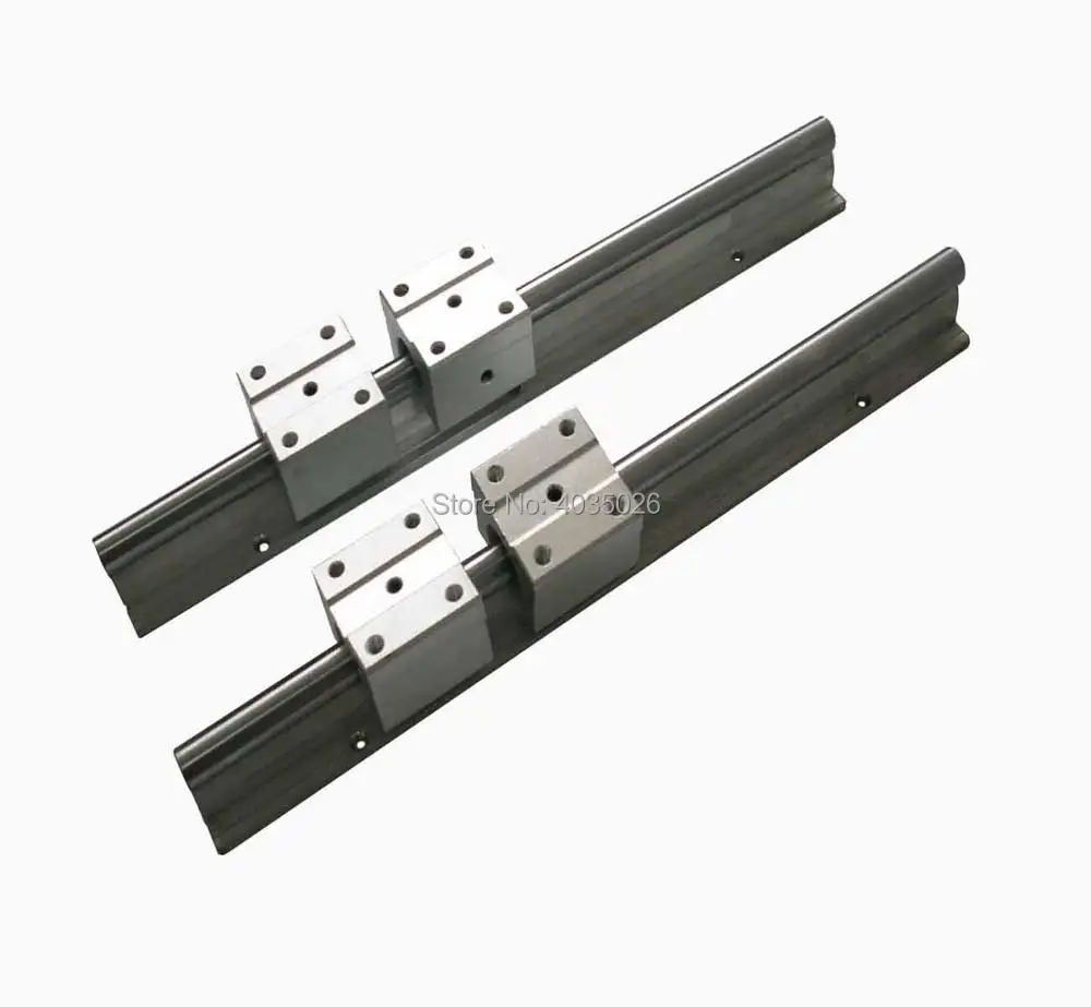 25 мм SBR25 1200mm Руководство линейного слайд вал 2 железнодорожных + 4 SBR25UU подшипник
