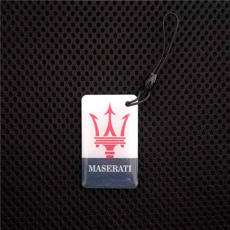 13.56Mhz UID Changeable Card Rewritable S50 NFC Chinese Magic 1K Keyfob Badge Token Keychain key tag ring buckle fob For Copier - Цвет: NO.18
