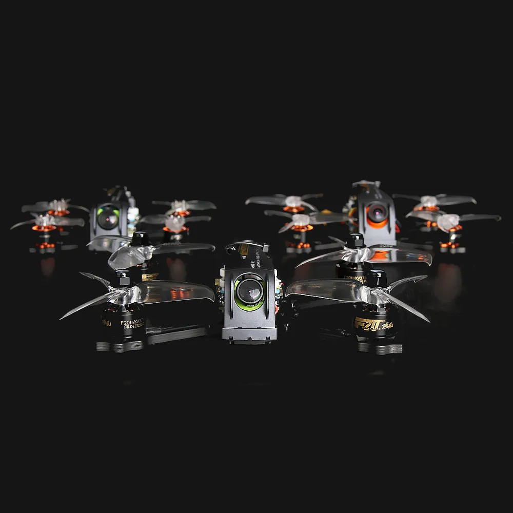 Новейшая модель; t-двигатель TM-3419 HD Edition 3 дюймов 4S FPV гоночного дрона с дистанционным управлением с самонастраиваемым устройством RunCam Разделение Mini 2 TX200 F4 OSD Квадрокоптер, Мультикоптер FPV