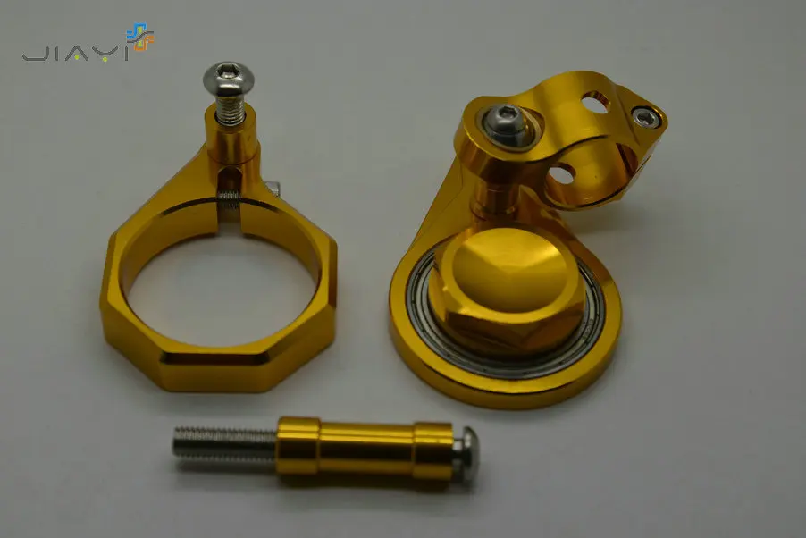 CNC алюминий высокое качество рулевой демпфер Стабилизатор Поддержка кронштейн