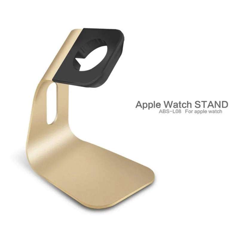 Портативный Зарядное устройство Подставка для Зарядка для часов Apple док-станция держателя для i-Watch, 42 мм, 38 мм, универсальный держатель