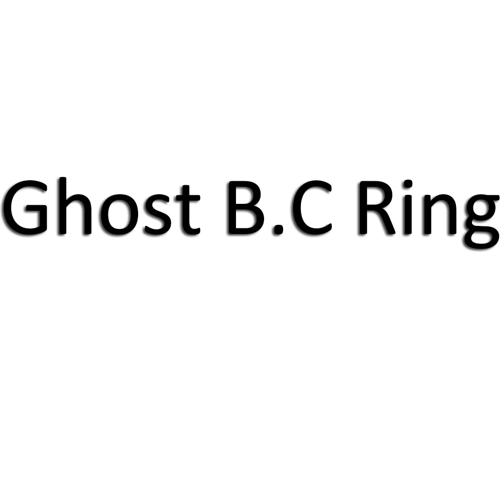 Ghost B.C ring Ghost Nameless Ghouls кольцо косплей Ghost B. C тяжелый металл Doom жесткий рок-ролл Группа маска палец кольцо подарок коллекция ювелирных изделий - Цвет основного камня: Ghost B.C ring