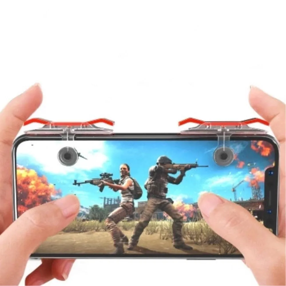 Ручка геймпад джойстик для PUBG триггер огонь Кнопка Aim L1 R1 ключ L1R1 шутер контроллер