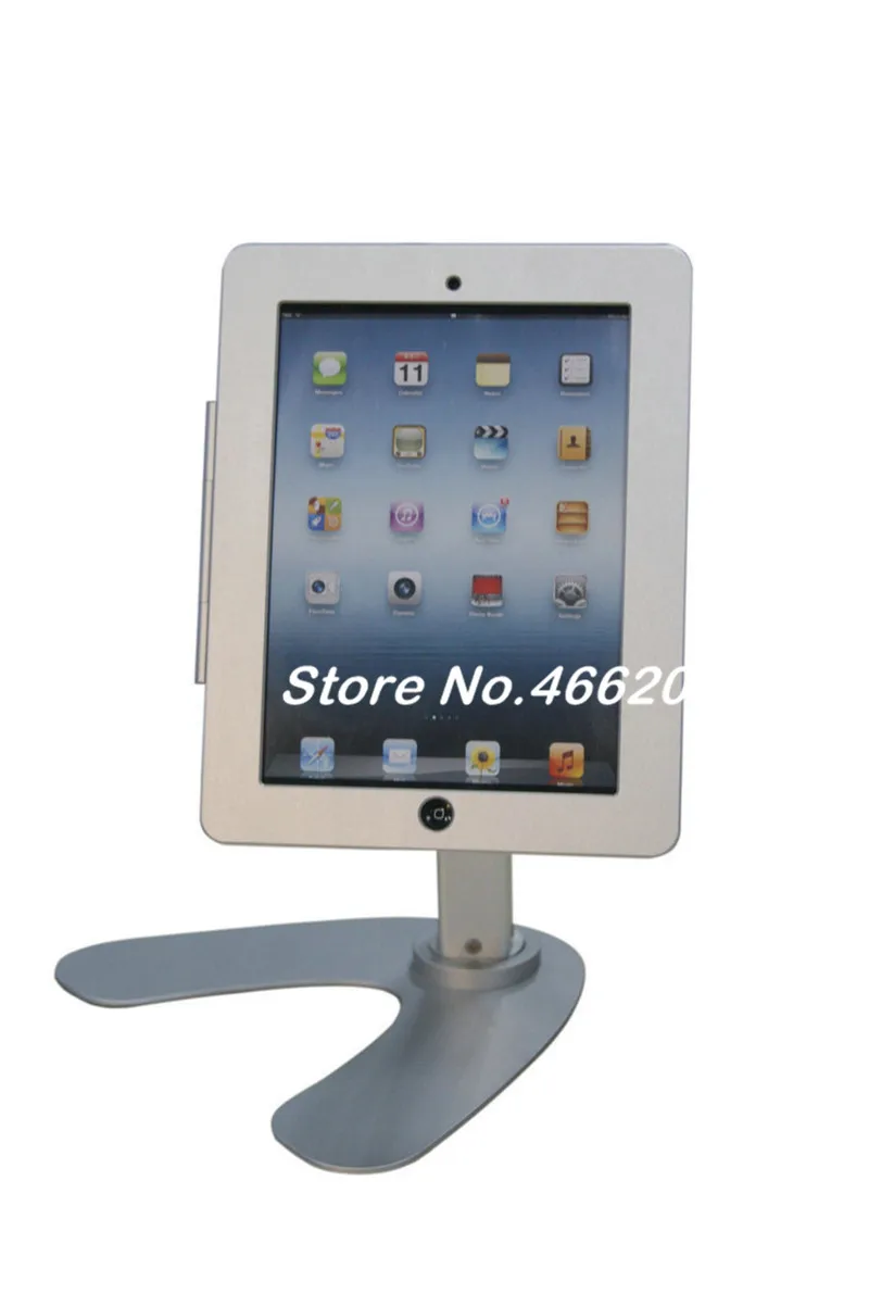 Подставка для планшетного ПК Противоугонная Защитная киоск iPad Air Pro вращающийся