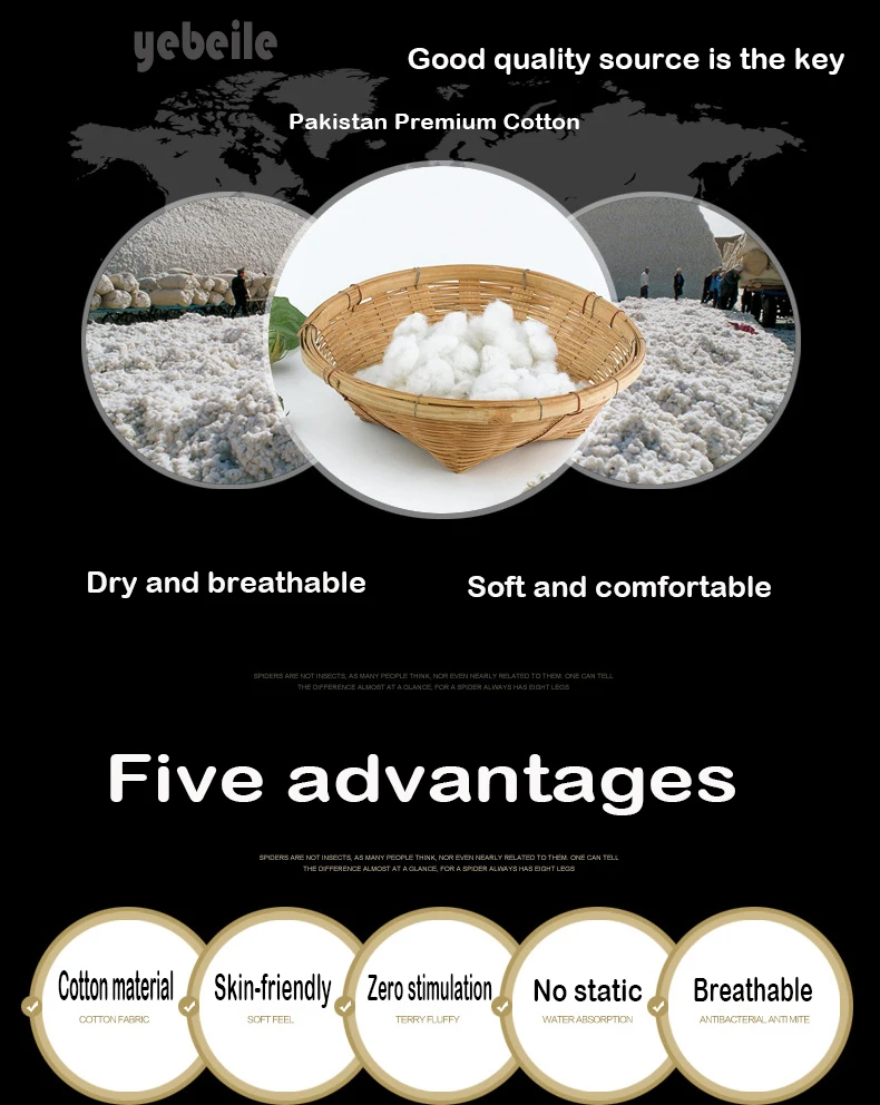 Yebeile cotton Embroidered Imperial Crown Cotton White Hotel towel facetowel, hand towel bathtowel Absorbent Towel sets