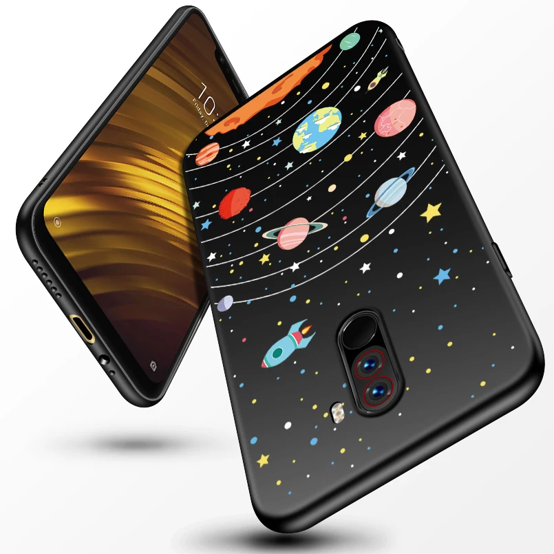Cartoon Case For Xiaomi Pocophone F1 Cute Corgi Silicone Cover Original 3D Relife Mi A1 A2 Lite Redmi Note 6 Pro |