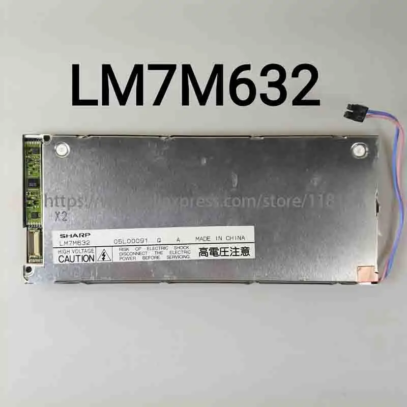 LM7M632 ЖК дисплей экран для биохимический анализатор RAYTO RT 1904C полуавтоматический