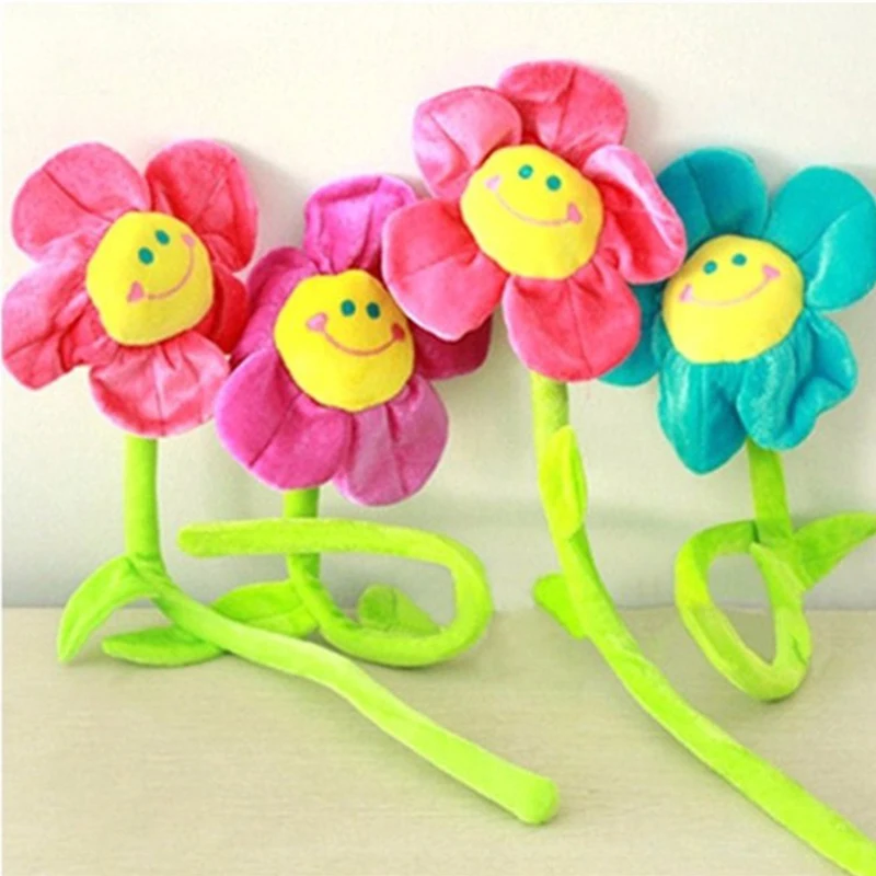 Одна деталь мягкие игрушки подсолнечника плюшевые мини для детей подарок на день