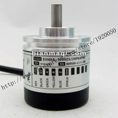 Значение Сеульской записи Eltra EH40A1200Z5/28P6XPR2 поворотный вал энкодера 6mm1200 линия|encoder