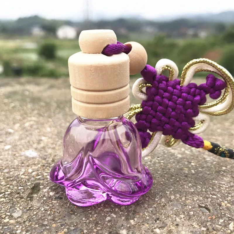 Флакон для духов стеклянный с деревянной крышкой 10 шт./лот P099 | Красота и здоровье