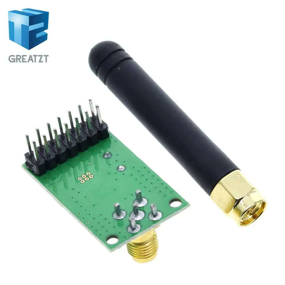 Модуль беспроводного приемопередатчика NRF905 плата приемника передатчика NF905SE с