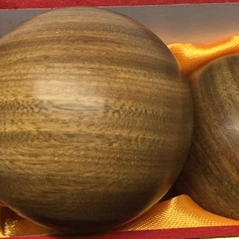 Massage Fitness Ball Palo Santo Wood Handball Health Play Care Crafts |