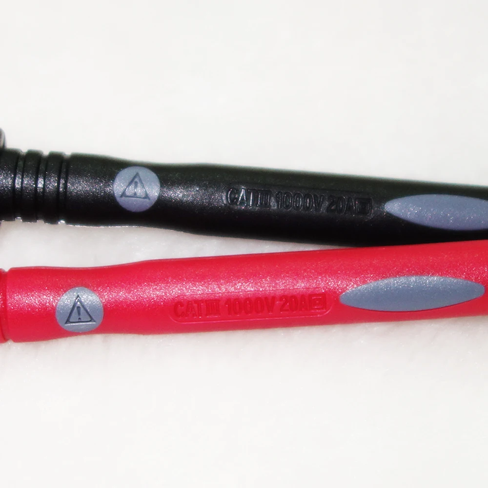 1 пара Универсальный зонд Тесты приводит Булавки для Цифровой мультиметр