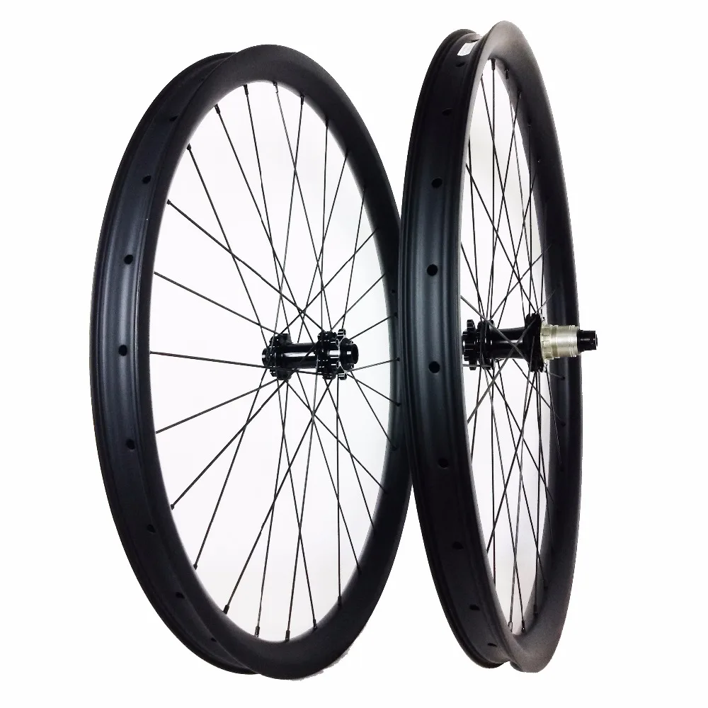 XC wheelset 650b Углеродные ruote mtb 27 5 колеса дюймов горный велосипед клинчер диски 40 мм
