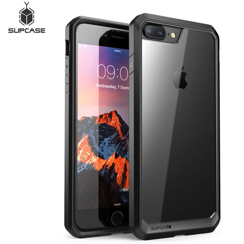 SUPCASE для iPhone 7 Plus чехол серии UB высококачественный гибридный защитный прозрачный