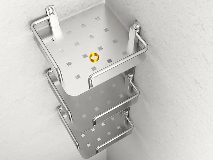 Аксессуары для ванной комнаты и алюминиевые полки | Обустройство дома