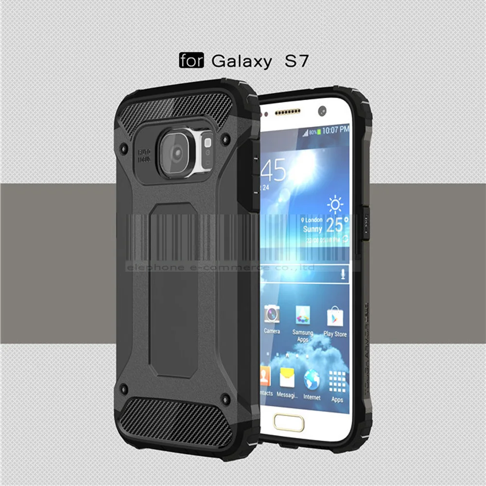 Чехол для телефона Samsung Galaxy S7 G930 G9300 двойной защитный противоударный