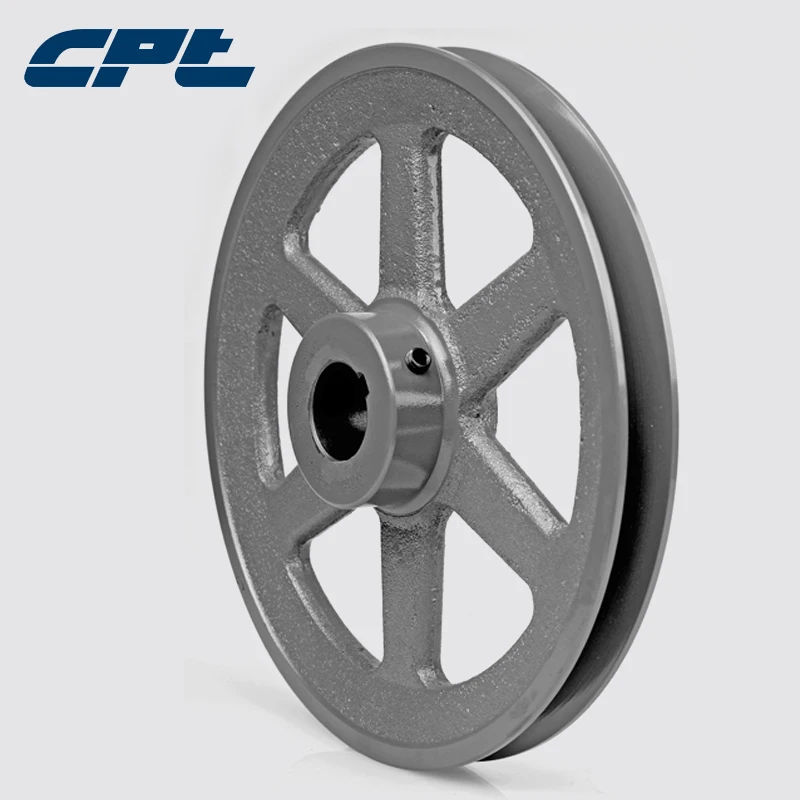 CPT BK90 ременный шкив, чугунный, B ремень, 1 паз, 8,7" OD, диаметр отверстия 5/8", 3/", 7/8", 15/1", 1", 1-1/", 1-3/1", 1-3/8", 1-7/16"
