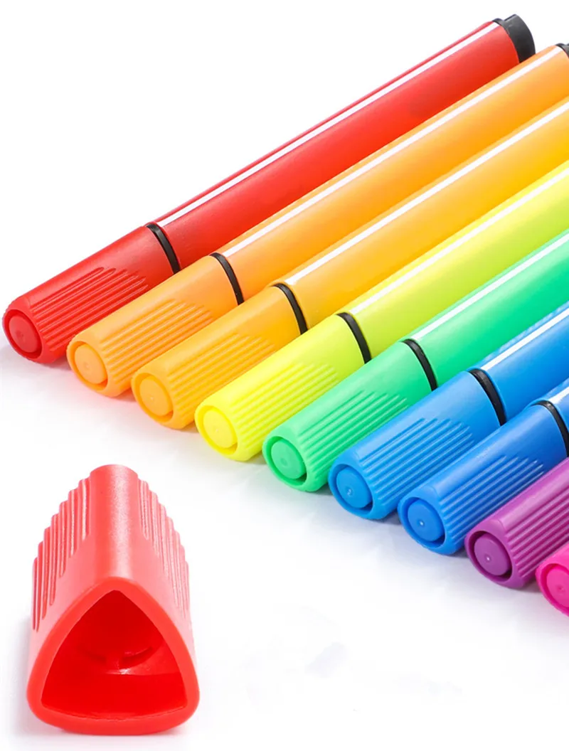 36 шт./упак. Бесплатная доставка Маркер для рисования ручка акварелью товары