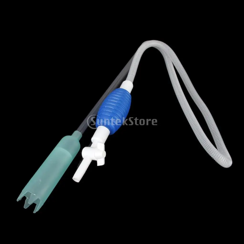 2 м аквариумный очиститель щебня сифонный насос водяной чейнджер для