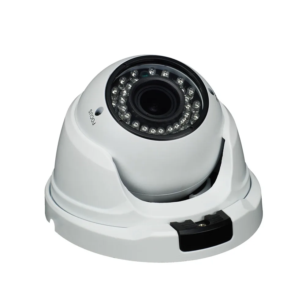 Evtevision 720 P камеры безопасности/AHD/TVI/CVI/CVBS Антивандальная купольная камера ИК 2.8-12 мм