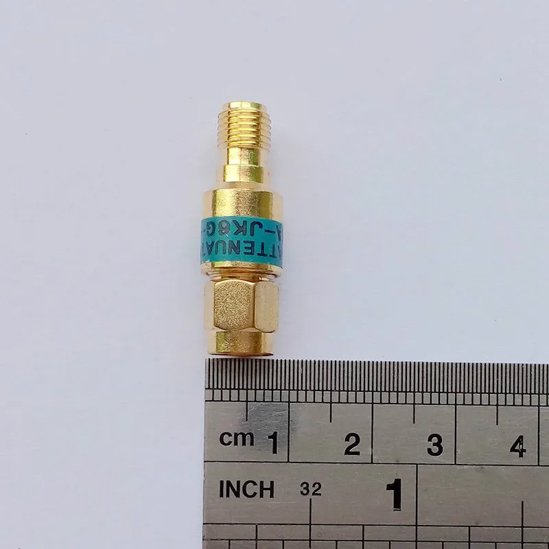 2W 0 6GHz SMA JK мать революции RF Фиксированный аттенюатор 1 30DB|Аксессуары для