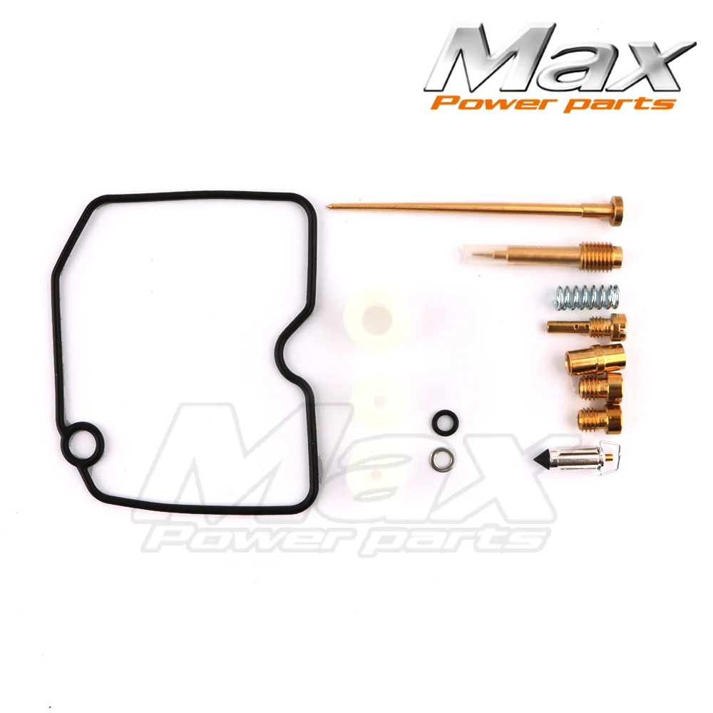 Complete Carburetor Repair Kit QUALITY 1999-2002 KVF 400 Prairie Carb Carburetor Rebuild Kit Free Shipping