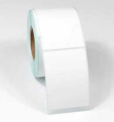 

Sticker Label 50*60 mm 400 Pcs / Roll Thermal Label For Supermarket Label Price Label