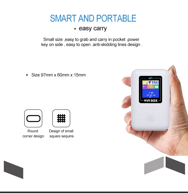 TOLKIEN 4G Wifi роутер мини роутер 3g 4G Lte Беспроводной Портативный Карманный wi fi Мобильная точка доступа автомобильный wi-fi роутер с sim-картой