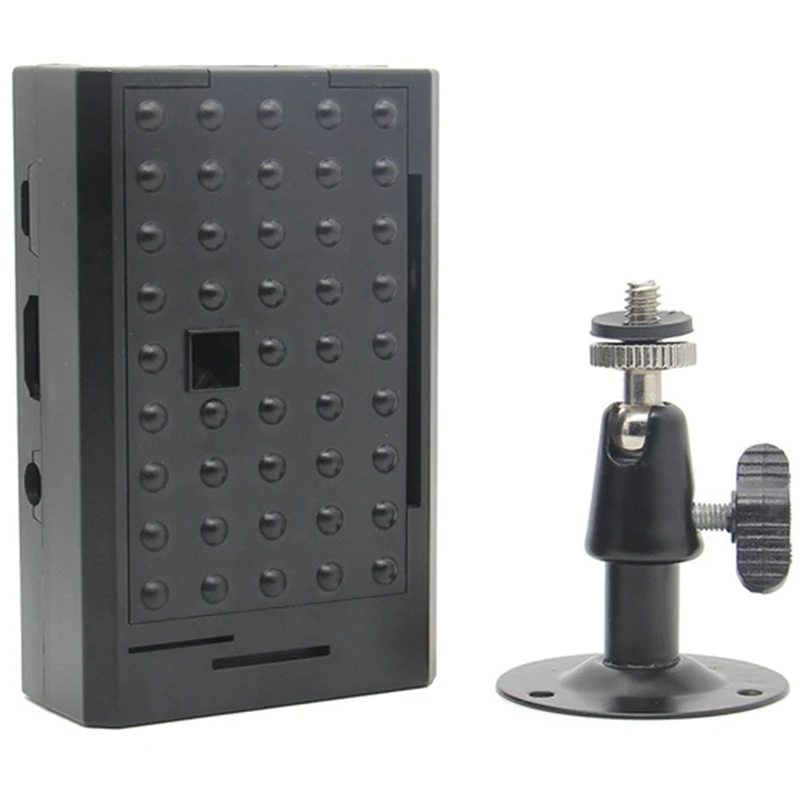 Для Raspberry Pi Abs чехол защитная коробка для 3 Model B + Plus/Pi 3B с держателем камеры |