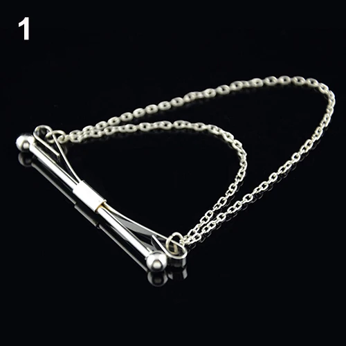 Мужские Зажимы для галстука булавка узкая ошейник брошь галстук-бабочка |