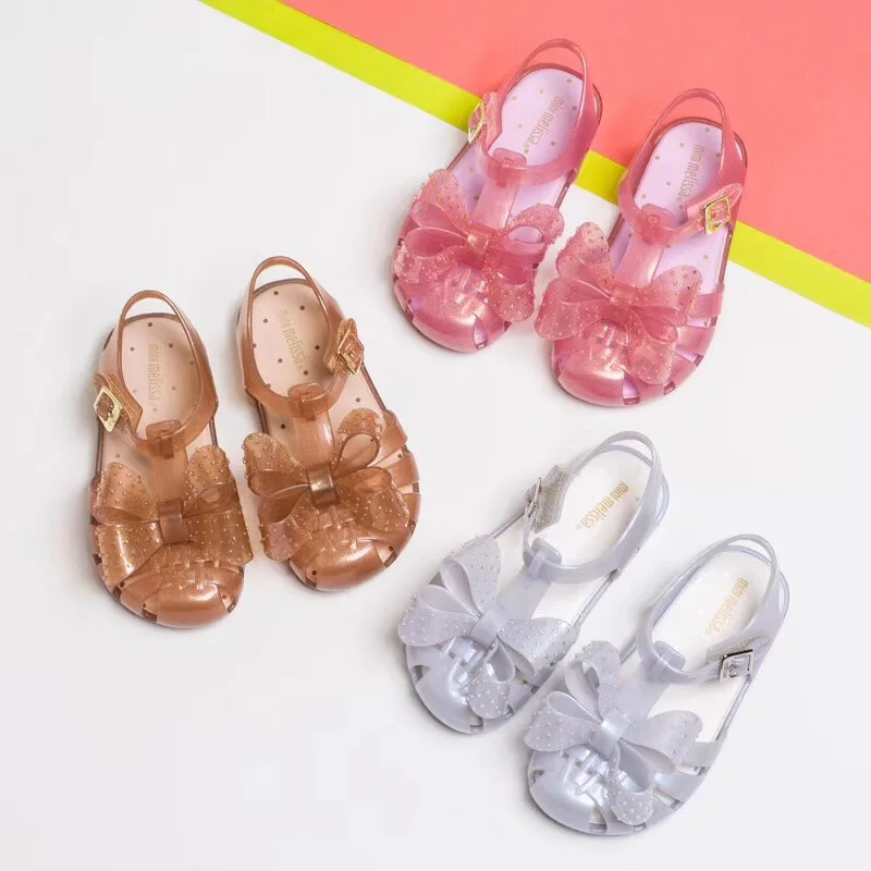 Мини Melissa 2020 оригинальные брендовые сандалии для девочек новинка 2019 прозрачные