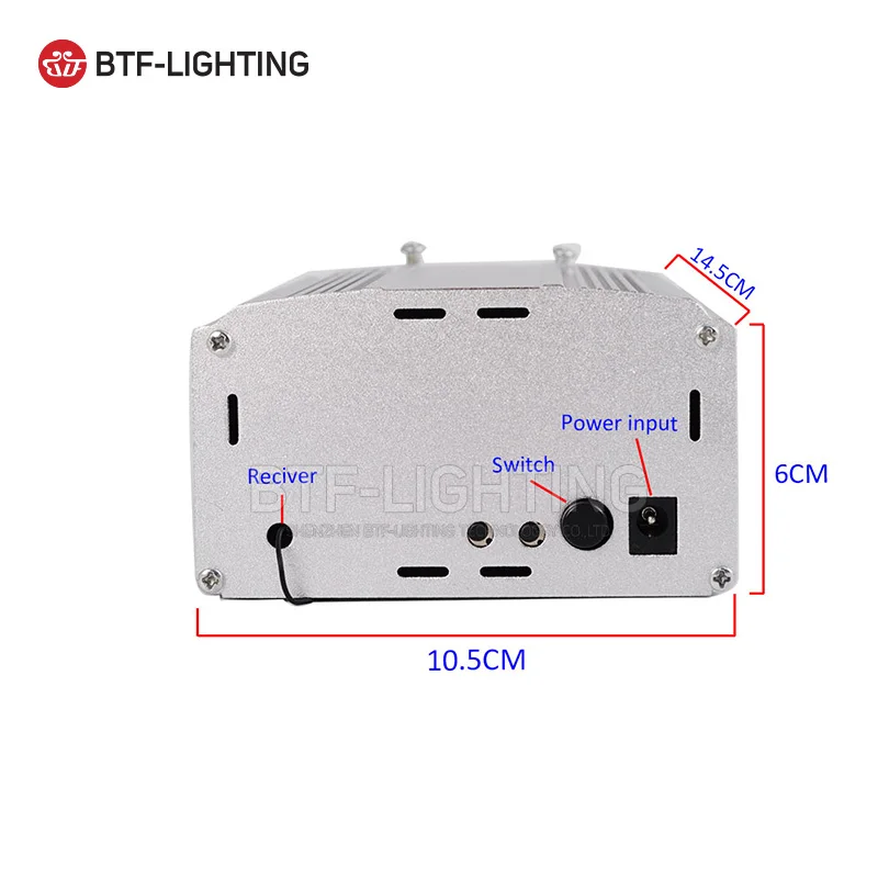 20 Вт белый светодиодный волоконно оптический двигатель машинный привод 20key RF