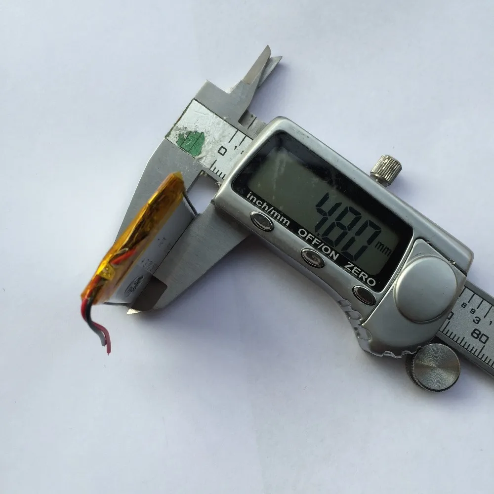 3.7 В thium полимерный аккумулятор 503035 053035 500 МАЧ MP3MP4 MP5 маленькие игрушки батареи|polymer