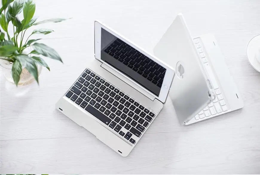 Новый беспроводной Чехол для iPad Air 2 с клавиатурой 9 7 ''A1566 A1567 Bluetooth PVC Apple