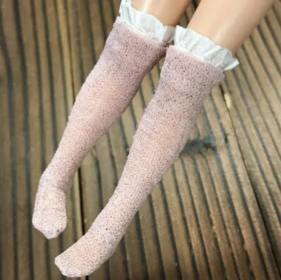 9 цветов 1/6 кукольные носки для Blyth Licca Azone momoko куклы-Барби одежда аксессуары