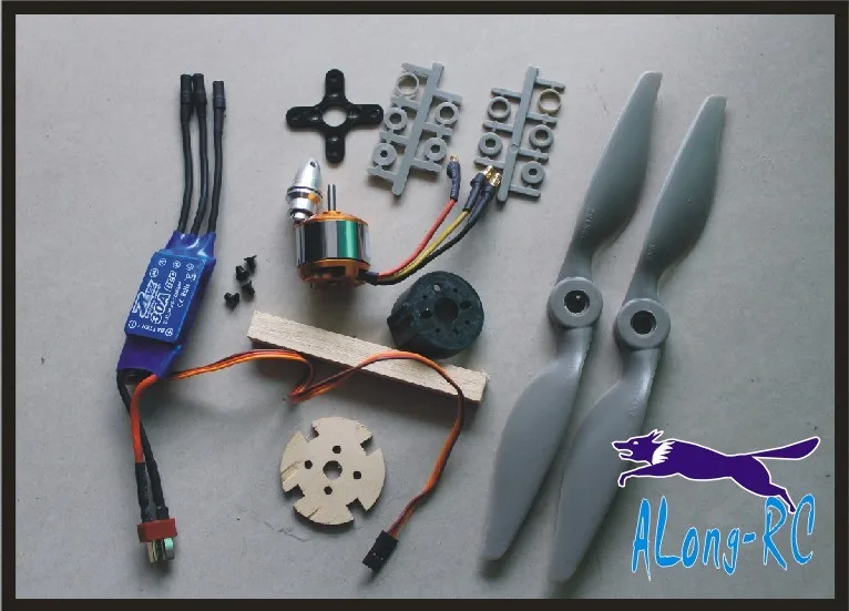 

XXD A2212 + ZTW AL30A ESC POWER SET 750g PUSH RC plane