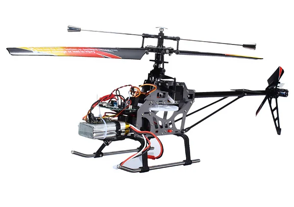 Высокое качество WLtoys V913 бесщеточная версия 2,4G 4CH RC вертолет RTF