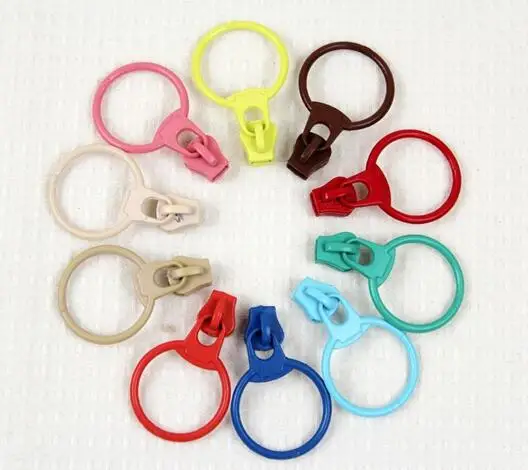 

#3 металлическая головка на молнии со Смоляным кодом, установленный слайдер, металлический слайдер на молнии