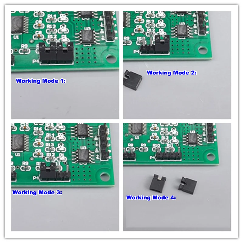 DC 5 V-12 V 6V 2-фазный 4-проводной микро шаговый мотор драйвер мини 4-фазный 5-проводной Шаговый двигатель Скорость модуль контроллера доска