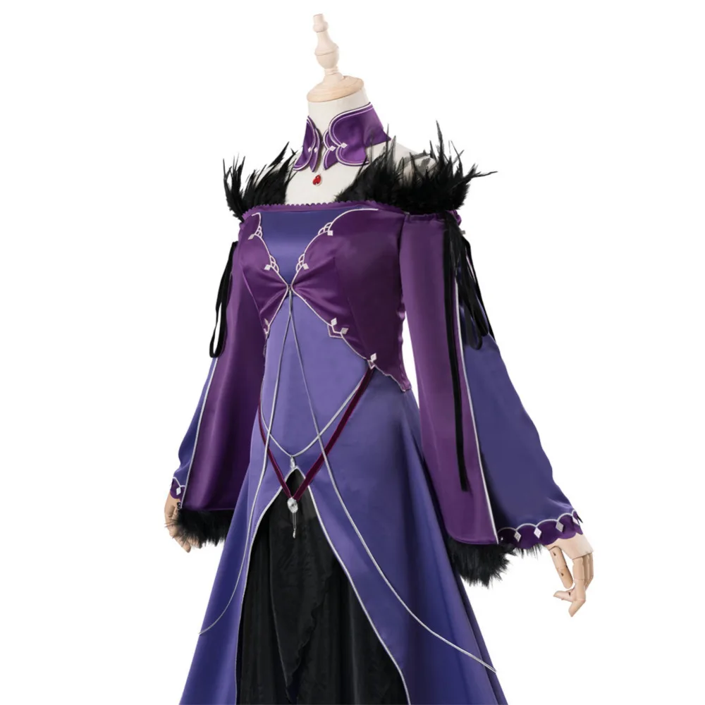 Fate Grand Order FGO Caster Scathach Skadi Косплей Костюм Хэллоуин карнавальные вечерние мы для