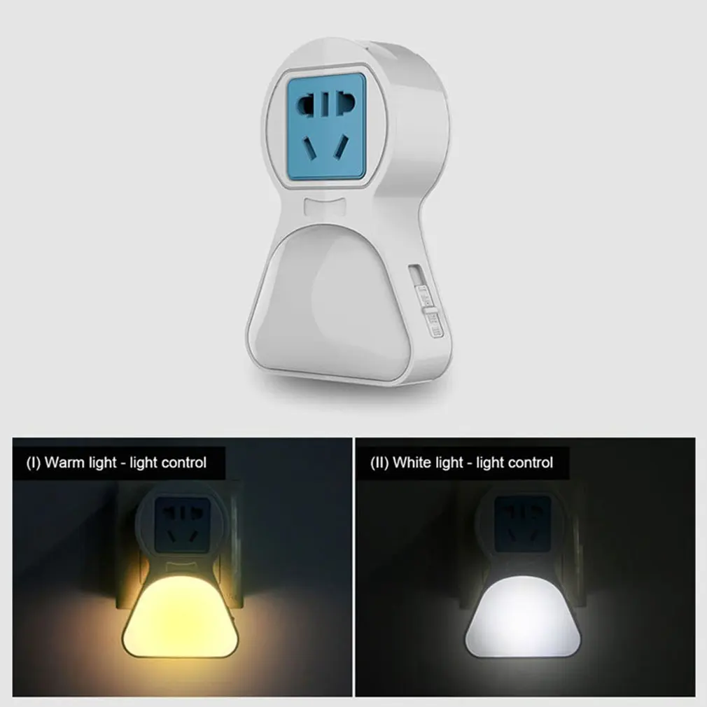 Creative Mini Two-color Temperature Light Control Induction Energy Saving Lamp USB Charging Decompression | Освещение