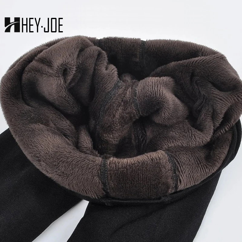 HEYJOE S-XL, 8 цветов, новинка, зимние леггинсы, модный бренд, плюс размер, повседневные, зимние, теплые, искусственная кожа, высокая эластичность, толстые, тонкие, леггинсы для женщин