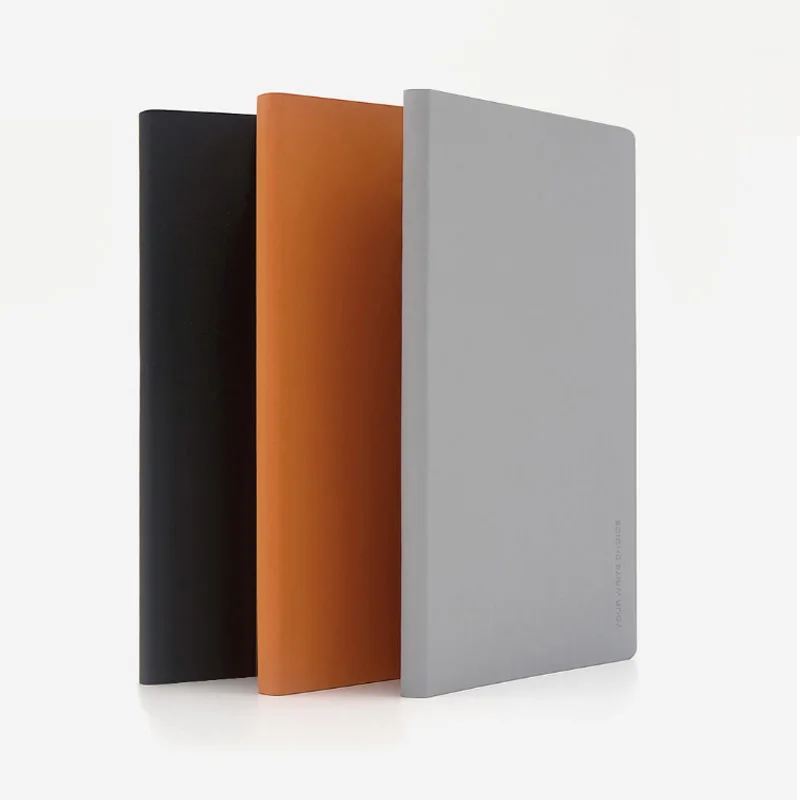 2 шт./лот Xiaomi Mijia PU Обложка Kaco зеленый благородный бумажный блокнот слот книга для офиса путешествия подарок роскошный письменный бумажный Дневник Книга