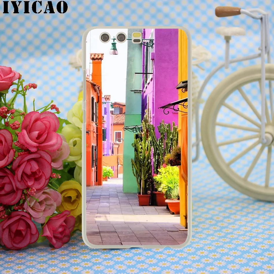 Италия ландшафтный дизайн для huawei P30 P20 P9 P10 Plus Pro P Smart Z Lite 2019 Nova 2i 3i 4 5i | Мобильные