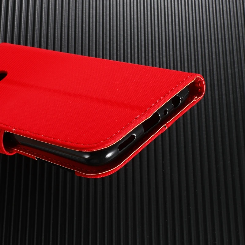 Роскошная вышитая кожаная сумка из ткани для huawei Honor 8X чехол телефона деловая