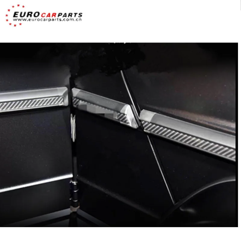 G class W464 g63 g65 A style side molding trim kit for W464 carbon fiber material side molding trim